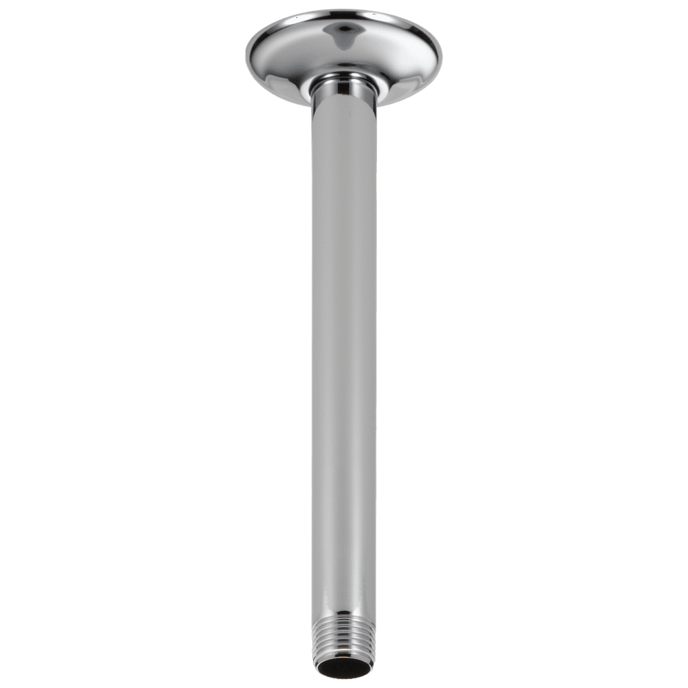 Delta Ceiling Mount Shower Arm & Flange in Chrome U4999