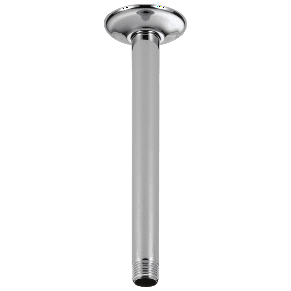Delta Ceiling Mount Shower Arm & Flange in Chrome U4999