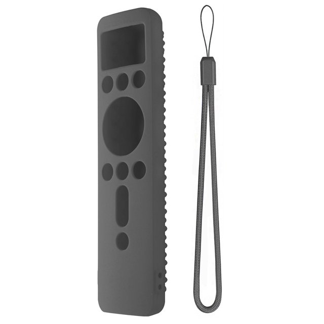 Funda protectora con cordón de silicona para control remoto de voz VIZIO XRT260 (gris oscuro) Ehuebsd Para estrenar