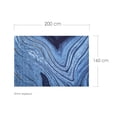 thumbnail image 2 of Tapete Decorativo para Sala Estilo Nórdico ilios innova  Olas Del Mar 160x200cm, 2 of 9