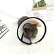 thumbnail image 4 of 2 Collar de perro Cono Collar de recuperación de mascotas ajustable Cómodo Cono de gatito Anti-mordedura, 4 of 4