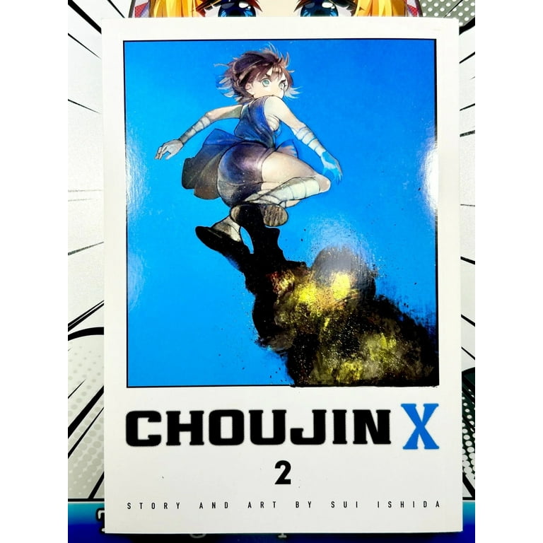 Choujin X: Choujin X, Vol. 2 (Series #2) (Paperback) - Walmart.com
