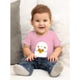 thumbnail image 2 of Cute Doodle Ghost W Heart T-Shirt Infant -Image by Shutterstock,  6 Months, 2 of 4