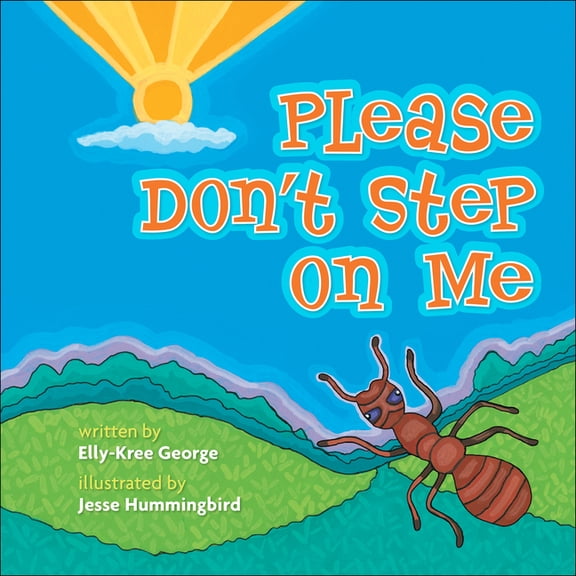 Please Don't Step on Me (Paperback)