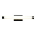 thumbnail image 1 of Access Lighting 70038LEDD-CH-OPL Chic Led 24 in. Vanity Light Wall Light in 3000K, Opal - Chrome, 1 of 1