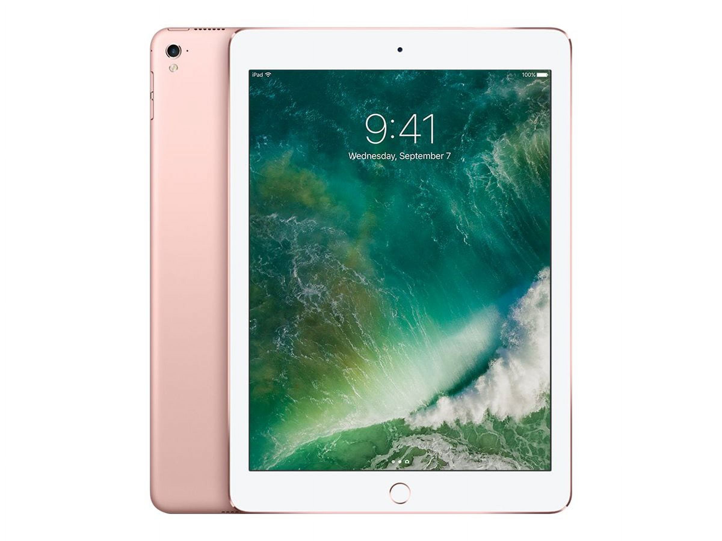 Apple iPad Pro 9.7 256 Go Wi-Fi + 4G - Fiche technique 