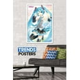 thumbnail image 2 of Hatsune Miku - WaVing Wall Poster, 22.375" x 34", Framed, 2 of 2