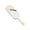 1pc Grater, variant on Multi Handheld Mandoline Slicer - Stainless Steel V Blade, with Cleaning Brush, Comfort Grip, Easy to Clean, for Kitchen, Vegeta