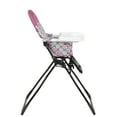Cosco Kids Simple Fold Full Size High Chair with Adjustable Tray, Free