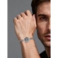 thumbnail image 2 of 925 Sterling Silver St Michael Bracelet Catholic Religious Bracelet for Men and Women Jewelry Gift, 2 of 4