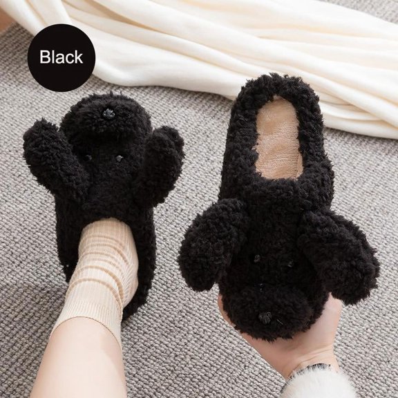 Warm Cute Couple Home Slippers