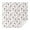 White Cow Strawberry, variant on White Cow Moo Pattern Square Tablecloth,Waterproof Square Table Cover,Wipeable Spillproof Washable Table Cover for Home Kitchen Party Decor 42"X42"(107x107cm)