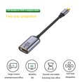 thumbnail image 1 of 2 modos 8K 60Hz HD Video Audio Converter DP hembra a cable adaptador tipo C, 1 of 8