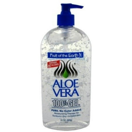Fruit of the Earth Aloe Vera 100% Gel 24 oz