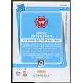thumbnail image 2 of Jaret Patterson Rookie 2021 Donruss Optic Rated Rookies Autographs Holo #297, 2 of 2