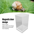 thumbnail image 3 of Caja Acrílica Para Reptiles, Orificio De Ventilación Transparente, Tanque De Terrario Para Reptiles, Resistente Al Agua Para Gecko Leopardo Para Rana, 3 of 7