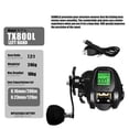 thumbnail image 2 of TX800 Baitcasting Fishing Reel Electronic Big Led Screen High Speed 7.2:1 10kg Waterproof Cast Drum Wheel Casting Left, 2 of 5