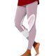 thumbnail image 1 of WILLBEST Leggins Deportivos Mujer Mujeres De Moda De Entrenamiento A Cabo Leggings Pascua Imprimir Color Block Pantalones Leggings Elásticos Suaves, 1 of 4