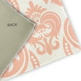 thumbnail image 2 of 5' Round Simply Daisy Alexys French Country Chenille Area Rug, Blush, 2 of 4