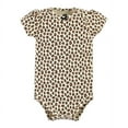 thumbnail image 4 of Hudson Baby Infant Girl Cotton Bodysuits, Cinnamon Hearts, 9-12 Months, 4 of 5