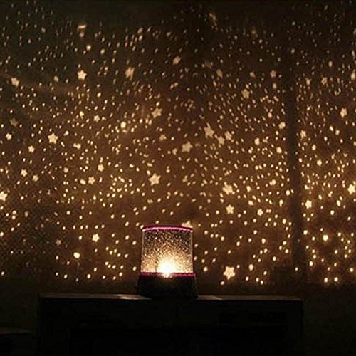 Led Star Night Light Projector Lamp Colorful Bedroom Starry Light Bed Side Lamp Walmart Com Walmart Com