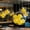 Yellow, variant on Boppy Balls Set - 5pc 20-Inch Colorful Balls with 30pc 5-Inch Balloons, Air Pump, White Ribbon & 6 Hooks for Parties and Events