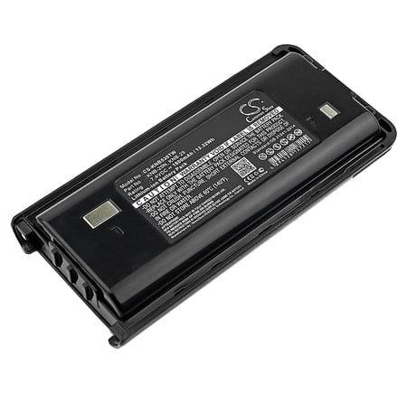 Replacement Battery for Kenwood KSC-35 KSC-35S KSC-35SK KVC-19 KVC-22W OSKNB29XT OSKNB30 OSKNB30XT RAD0031 RAD0148 7.4V/1800mAh