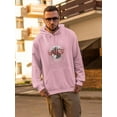 thumbnail image 2 of Abstract World Rave Style Hoodie Men -Image by Shutterstock, Male XX-Large, 2 of 4