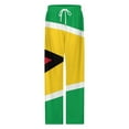thumbnail image 4 of Guyana Flag Women's Pajamas Pajama Pants Women's Sleepwear Lounge Sleep Bottoms Stretch with Pockets, 4 of 7