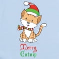 thumbnail image 2 of CafePress - Catnip Christmas Long Sleeve Infant Bodysuit - Long Sleeve Cotton Baby Bodysuit, 2 of 4