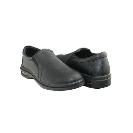 Tanleewa Fashion Men s Leather Work Shoes Comfortable Lace-up Casual Dress Shoe Size 10