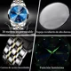 thumbnail image 5 of Olevs Reloj Hombre Luminoso Impermeable Digital Cuarzo 9970, 5 of 8