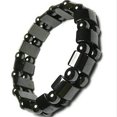 thumbnail image 3 of Cool Magnetic Hematite Bracelet Pain Relief Energy Powerfull Elastic, 3 of 4