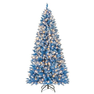 Costway 9 FT Artificial Christmas Tree, 650 Warm LED Lights, 309