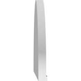 thumbnail image 4 of Ekena Millwork 72"W x 19"H x 2"P Elliptical 4 Spoke Architectural Grade PVC Pediment, 4 of 7
