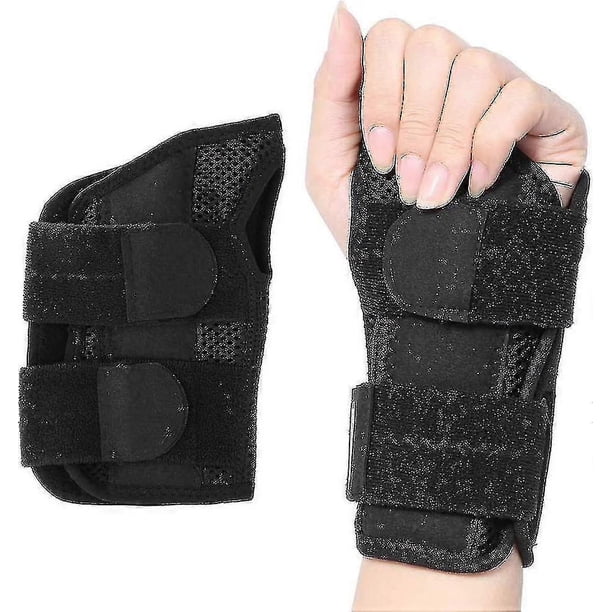 Muñequera para el túnel carpiano, muñequera transpirable con soporte nocturno y correas ajustables para tendinitis y artritis s202412245134
