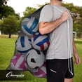 thumbnail image 4 of PEACNNG Drawstring Durable Nylon Gauze Bag, Transparent Wear-resistant, Jewelry Gift Bag, Sports Equipment Bag., 4 of 5
