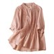 thumbnail image 2 of Fiudx Ofertas Relámpago Camiseta Casual de Moda para Mujer, Manga Corta, Cuello En V, Sudadera, Blusa, 2 of 7
