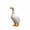 porch goose statue#9inch, variant on Yeciiwht Large Porch Goose Statue – Resin Hollow Garden Decoration with Stone Base, Sand-Fillable Design for Yard, Patio & Home Display 23 inch