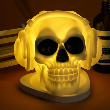 

Wofeyda Clearance Pumpkin Night Light Cute 3D Led Small Electric Skeleton Night Light Gothic Night Lamp Battery Powered Bedside Table Lamp Funny Desk Halloween Toy For Women And Kids