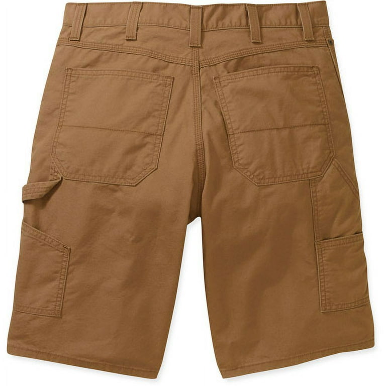 Faded glory men's flat front twill shorts cheap