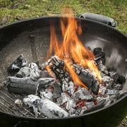 (2 pack) Cowboy 15 Pound Oak & Hickory Lump Charcoal