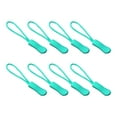 thumbnail image 1 of Tirador de cremallera Minnieouse de 8 piezas para ropa fijador de etiquetas de cuerda ligera Accesorios de mochila lago azul, 1 of 4