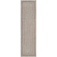 thumbnail image 6 of Pemberly Row Polypropylene Beige Indoor Outdoor Rug - Runner 2'3" x 8', 6 of 7