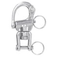 thumbnail image 2 of Sailing Boat Snap Shackle,  Marine Swiveling Snap Shackle 316 Stainless Steel Rapid Release  For Maintenance, 2 of 8