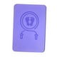 thumbnail image 2 of Colchoneta para saltar cuerda, almohadilla de entrenamiento para gimnasio en casa, reducción de ruido, deportes, 1,2 cm de grosor, amortiguación de Púrpura, 2 of 8