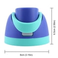 thumbnail image 3 of Tapa Recambio Owala FreeSip 19oz 24oz 32o () Azul, 3 of 9