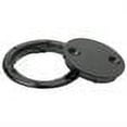 thumbnail image 2 of New Seachoice Twist Deck Plate-6-Black Scp 39371, 2 of 2