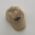 thumbnail image 2 of Byoo Girl's Patch Logo Baseball Hat Soft Relaxed with New York Letter Badge for Kids Urban Style Daily Outdoor Casual Caps, 2 of 4