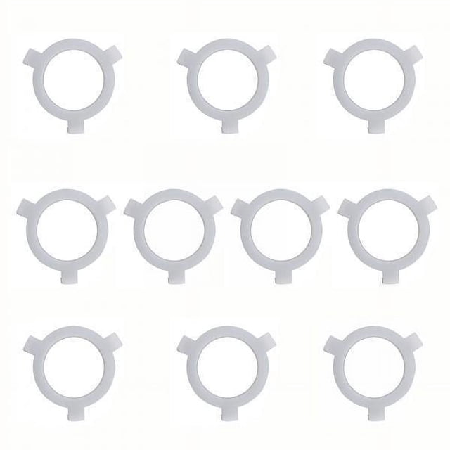 3x10 Piezas De La Lámpara Pantalla Reductor Anillos Lámpara Resistente Accesorios Lavadora E27 A E26